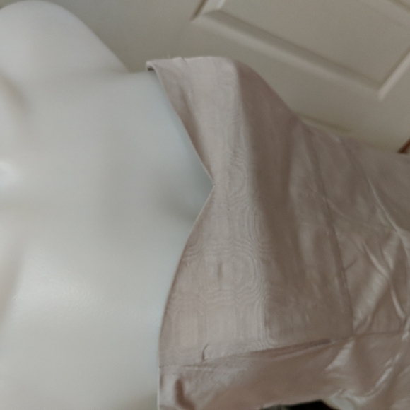 Moulinette Soeurs Women's Lined Bustier Midi Dress Button Back Size 6 - Picture 10 of 14